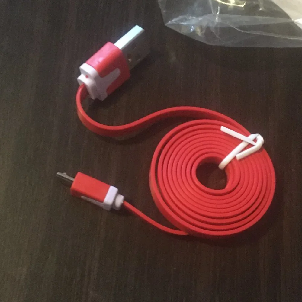NEW 3.3FT Micro USB Charger USB Sync Data Cable for Android phone